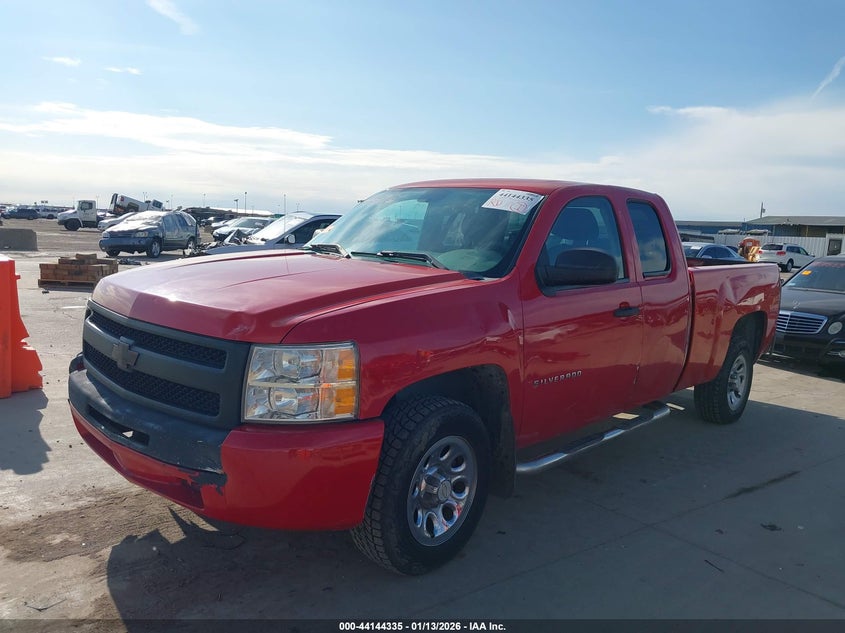 2010 Chevrolet Silverado 1500 Work Truck