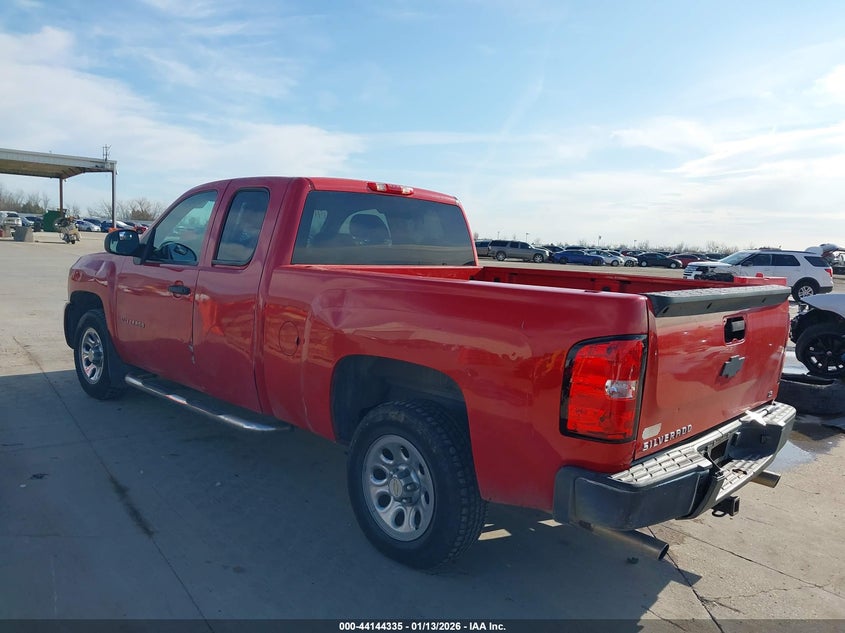 2010 Chevrolet Silverado 1500 Work Truck