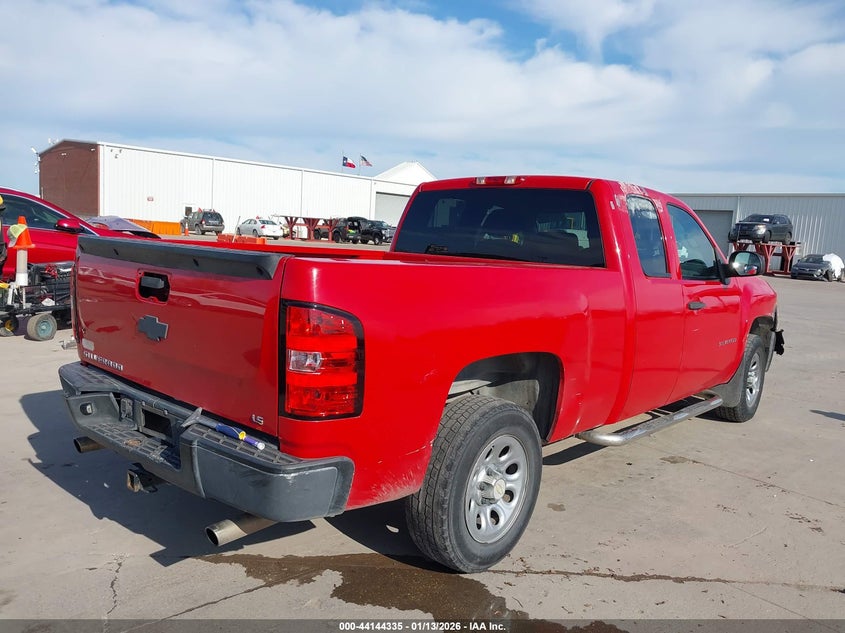 2010 Chevrolet Silverado 1500 Work Truck
