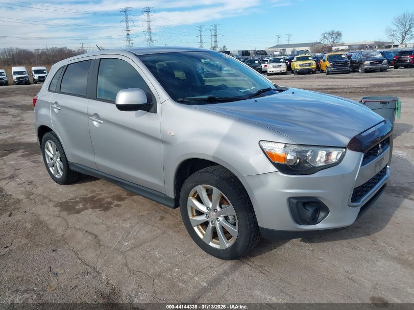 2015 Mitsubishi Outlander Sport