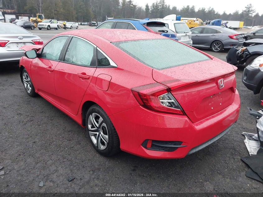 2016 Honda Civic Lx