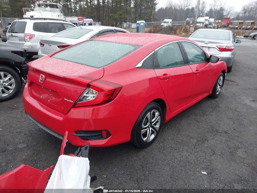 2016 Honda Civic Lx