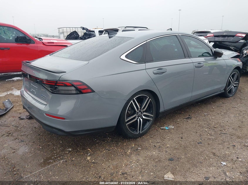 2024 Honda Accord Hybrid Sport