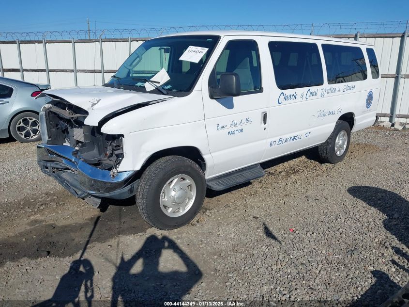2014 Ford E-350 Super Duty Xlt