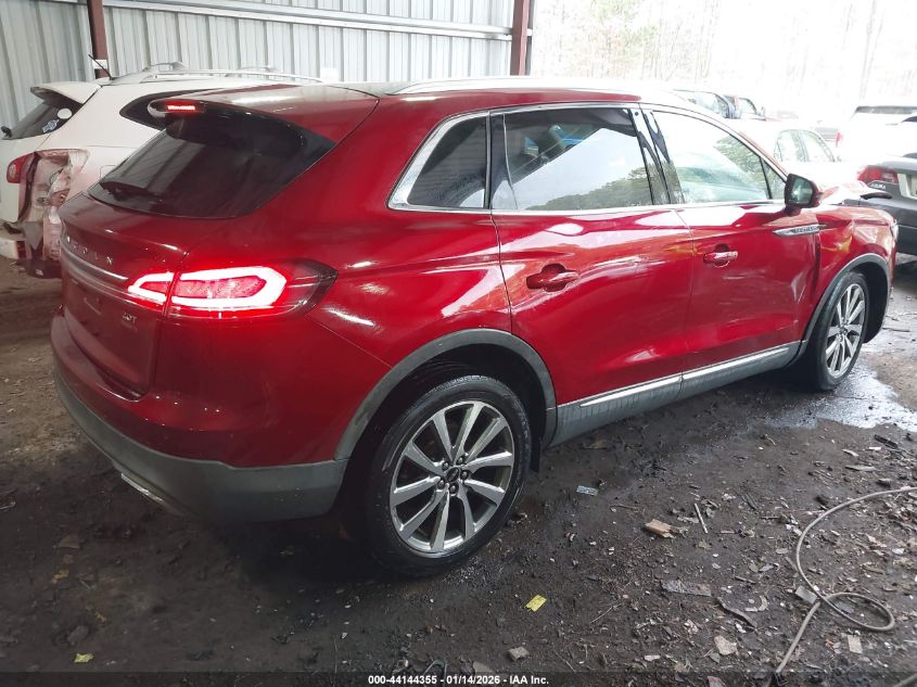 2019 Lincoln Nautilus Select