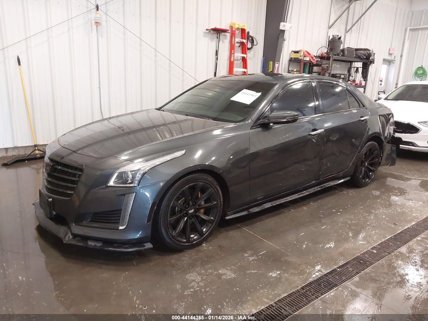 2017 Cadillac Cts Luxury