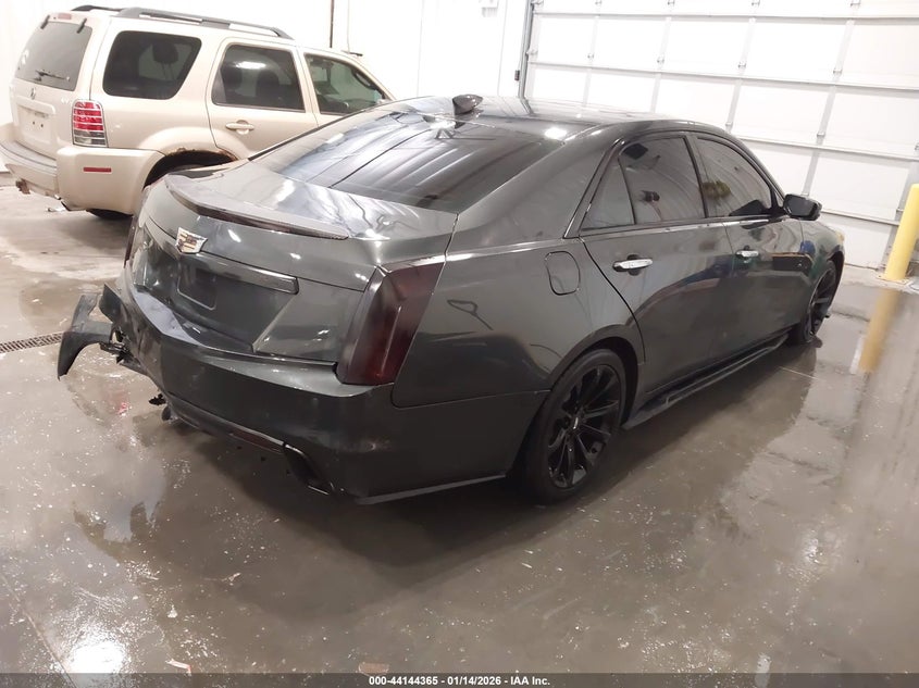 2017 Cadillac Cts Luxury