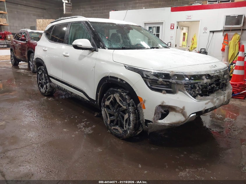 2024 Kia Seltos Sx Turbo