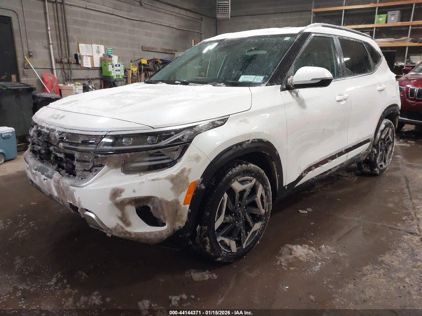 2024 Kia Seltos Sx Turbo