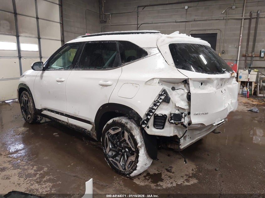 2024 Kia Seltos Sx Turbo