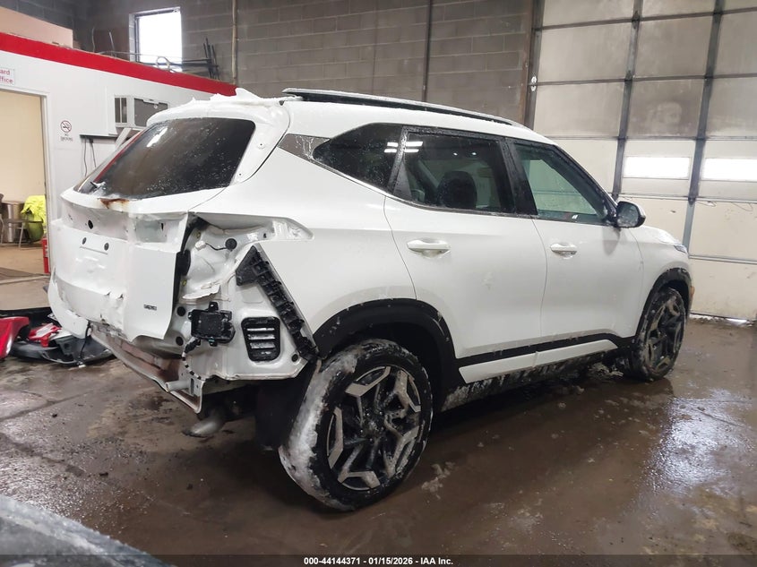 2024 Kia Seltos Sx Turbo