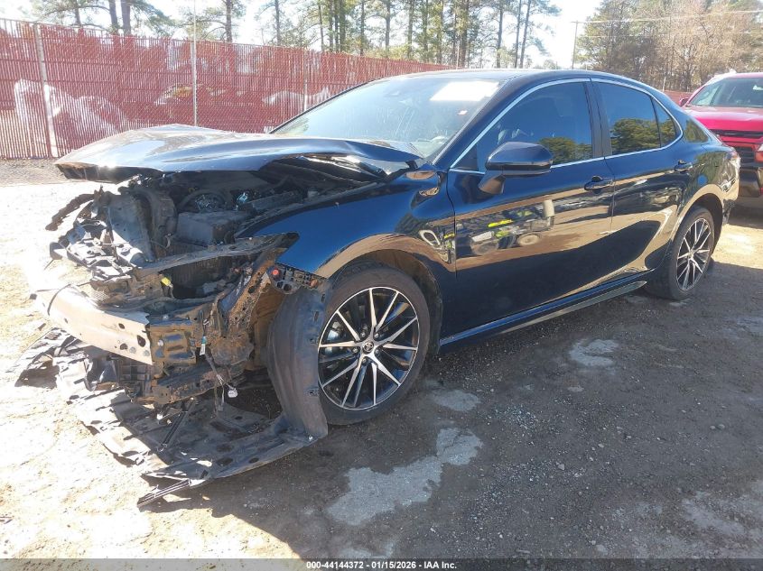 2021 Toyota Camry Se