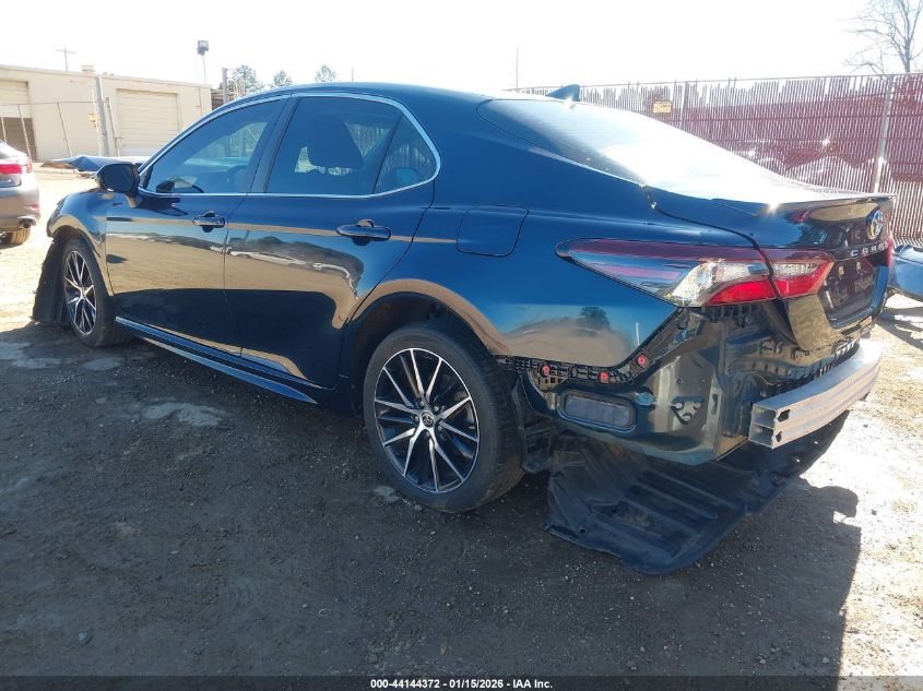 2021 Toyota Camry Se