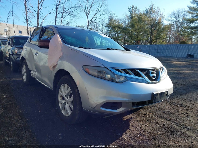 2011 Nissan Murano S