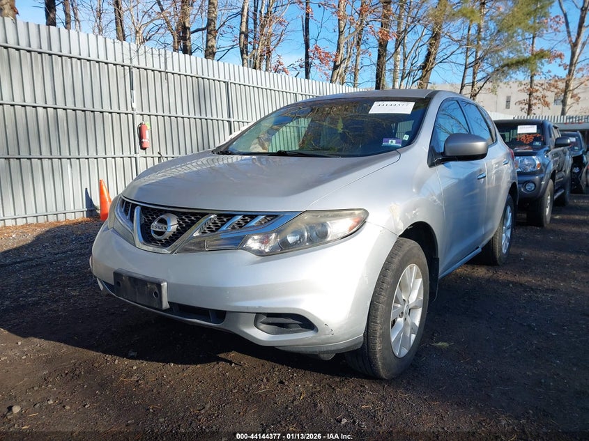 2011 Nissan Murano S