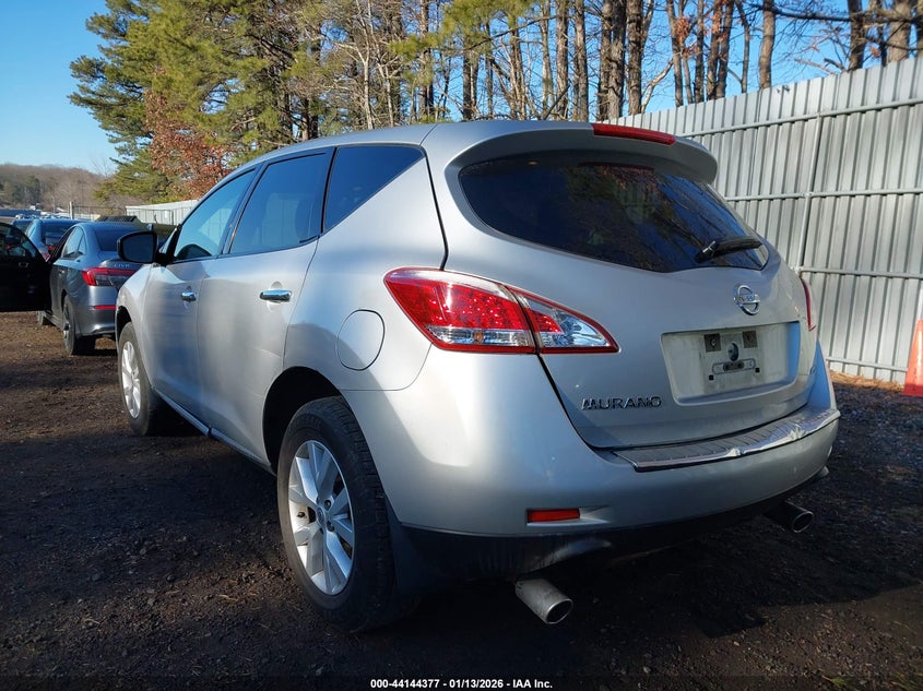 2011 Nissan Murano S