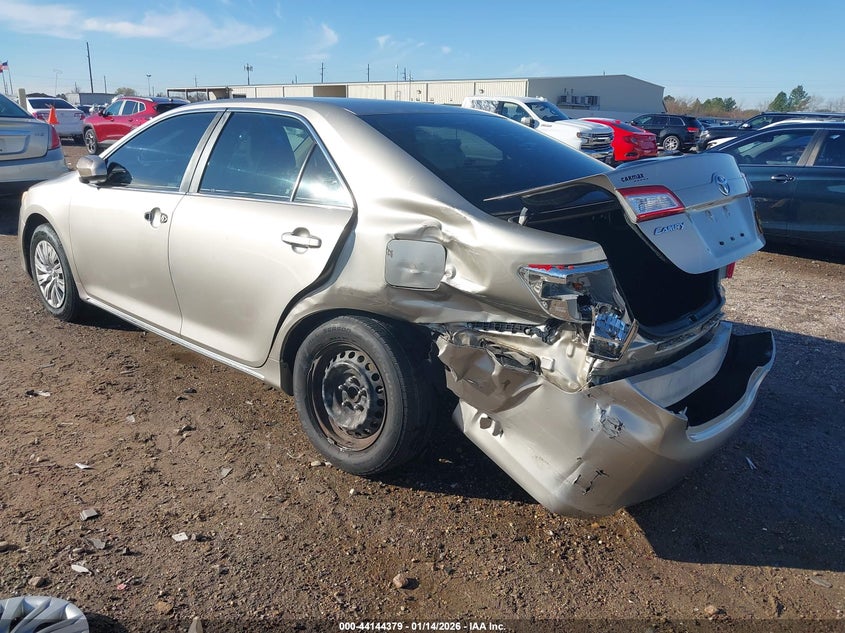 2013 Toyota Camry Le