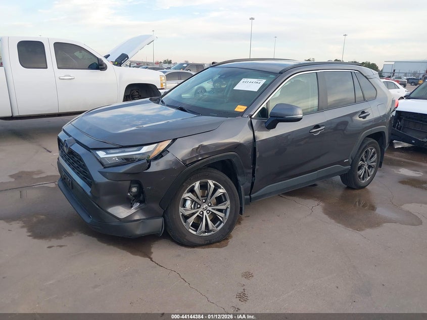 2024 Toyota Rav4 Hybrid Xle Premium