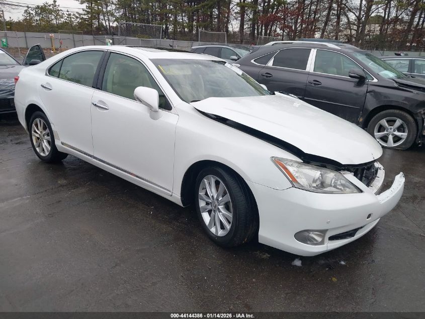 2011 Lexus Es 350