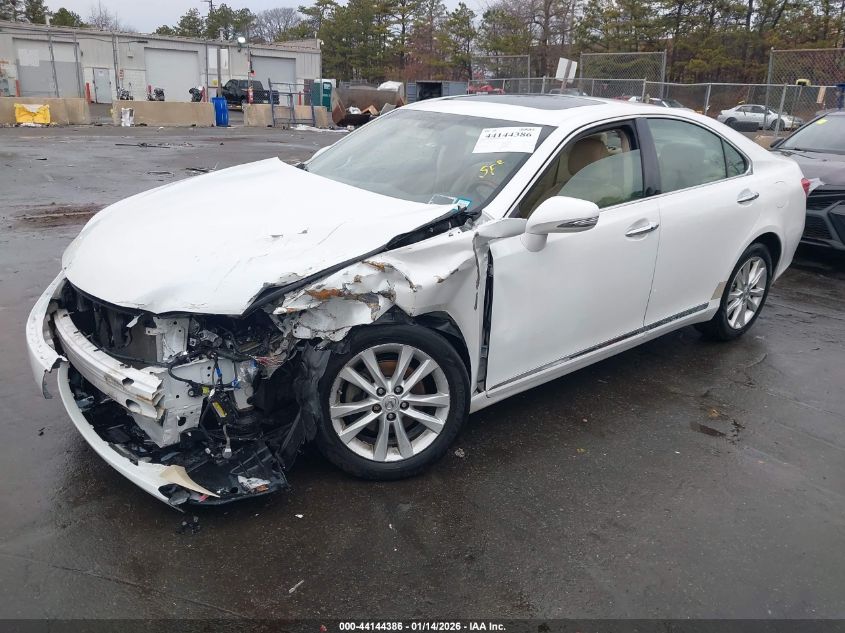 2011 Lexus Es 350