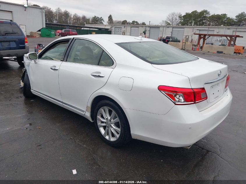 2011 Lexus Es 350