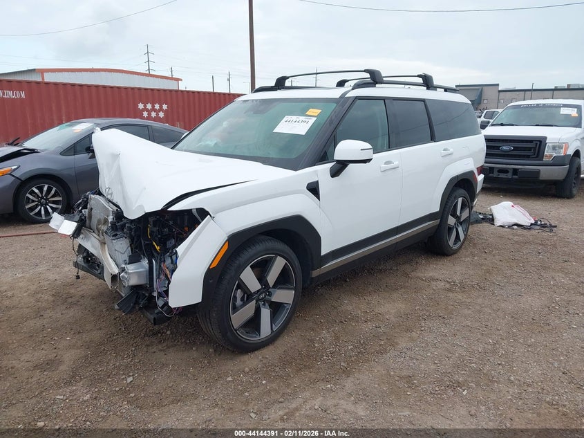 2025 Hyundai Santa Fe Hybrid Limited