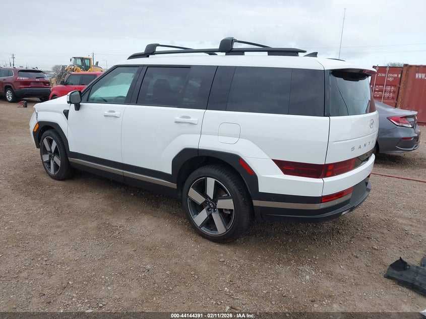 2025 Hyundai Santa Fe Hybrid Limited