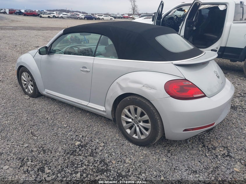 VIN 3VW517AT0HM807032 2017 VOLKSWAGEN BEETLE #PINKBEETLE/1.8T CLASSIC/1.8T S/1.8T SE/1.8T SEL