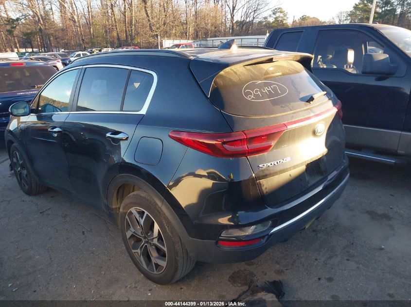 2021 Kia Sportage Ex