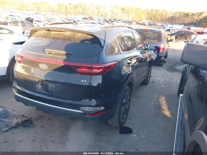 2021 Kia Sportage Ex