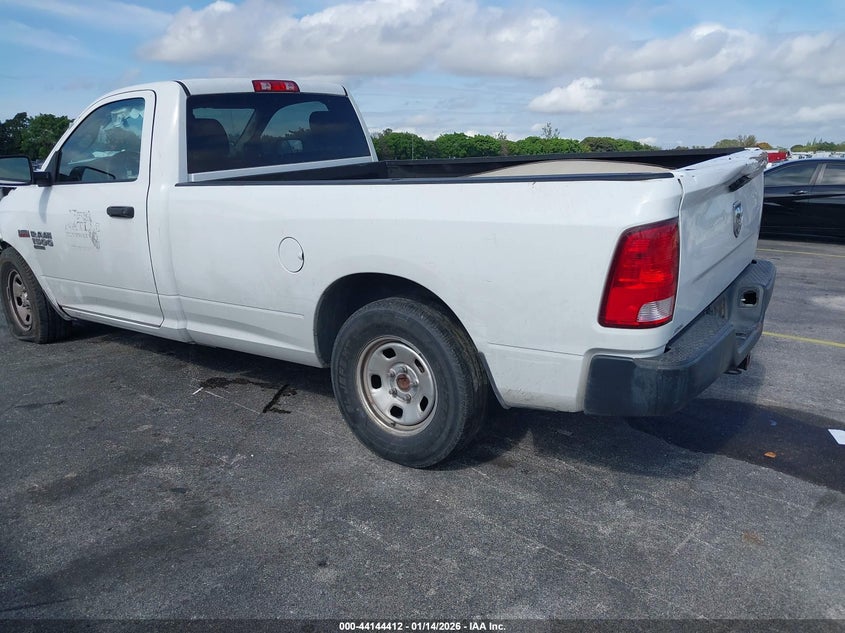 2019 Ram 1500 Classic Tradesman 4X2 8' Box