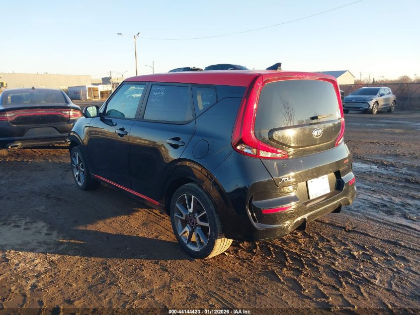 2020 Kia Soul Gt-Line