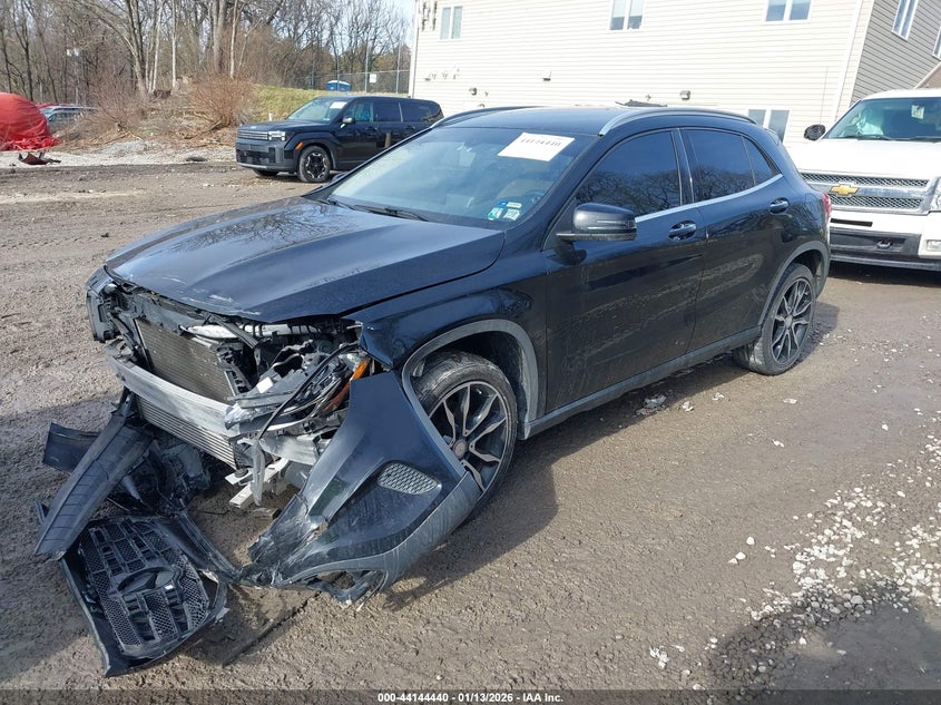 2015 Mercedes-Benz Gla 250 4Matic