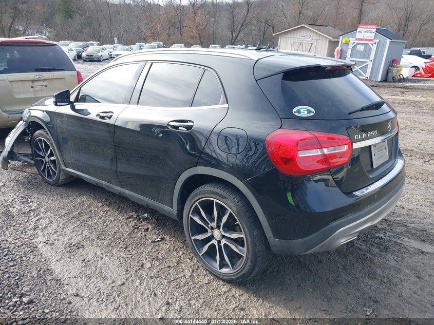 2015 Mercedes-Benz Gla 250 4Matic