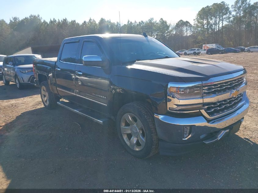 2016 Chevrolet Silverado 1500