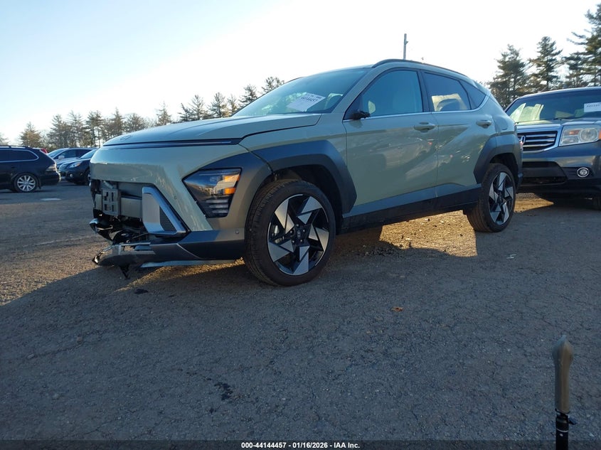 2024 Hyundai Kona Limited