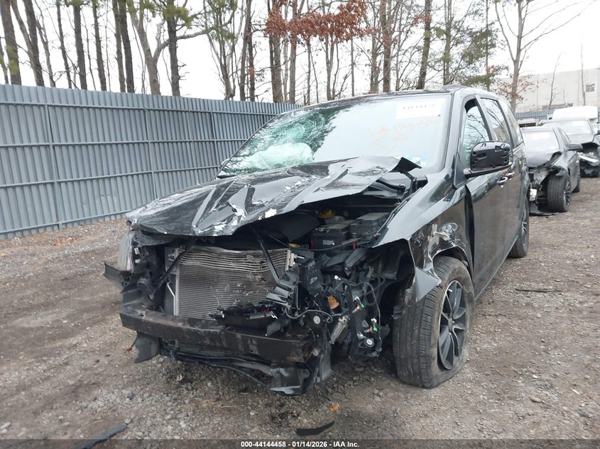 2018 Dodge Grand Caravan Gt