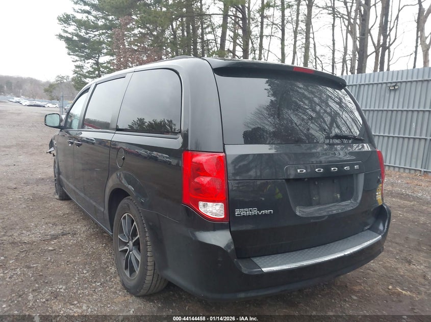 2018 Dodge Grand Caravan Gt