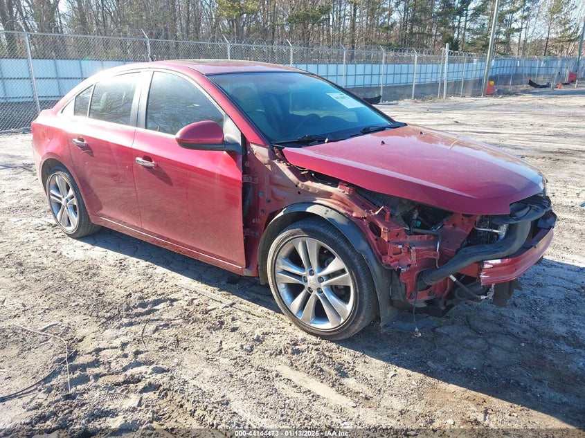 2011 Chevrolet Cruze Ltz