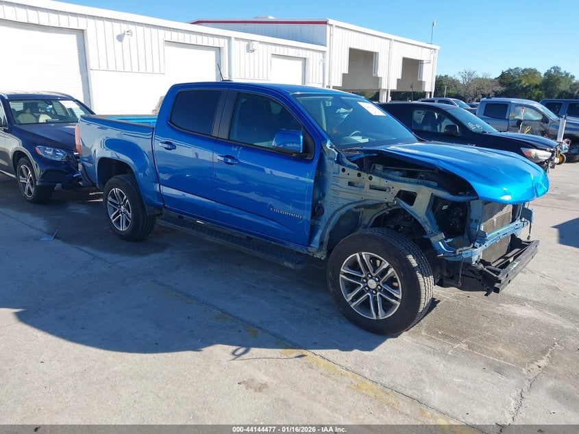 2021 Chevrolet Colorado 2Wd Short Box Wt