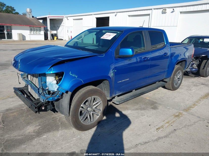2021 Chevrolet Colorado 2Wd Short Box Wt