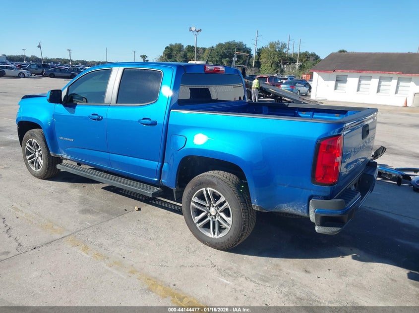 2021 Chevrolet Colorado 2Wd Short Box Wt