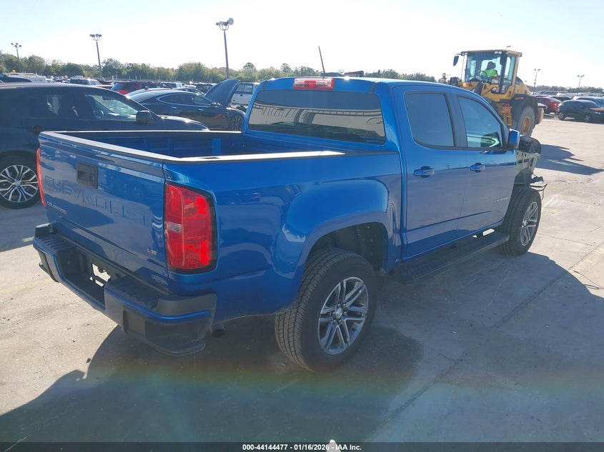 2021 Chevrolet Colorado 2Wd Short Box Wt