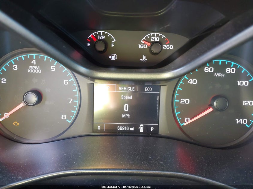 VIN 1GCGSBEN0M1264957 2021 CHEVROLET COLORADO 2WD  SHORT BOX WT