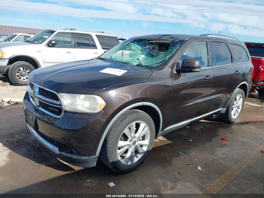 2012 Dodge Durango Crew