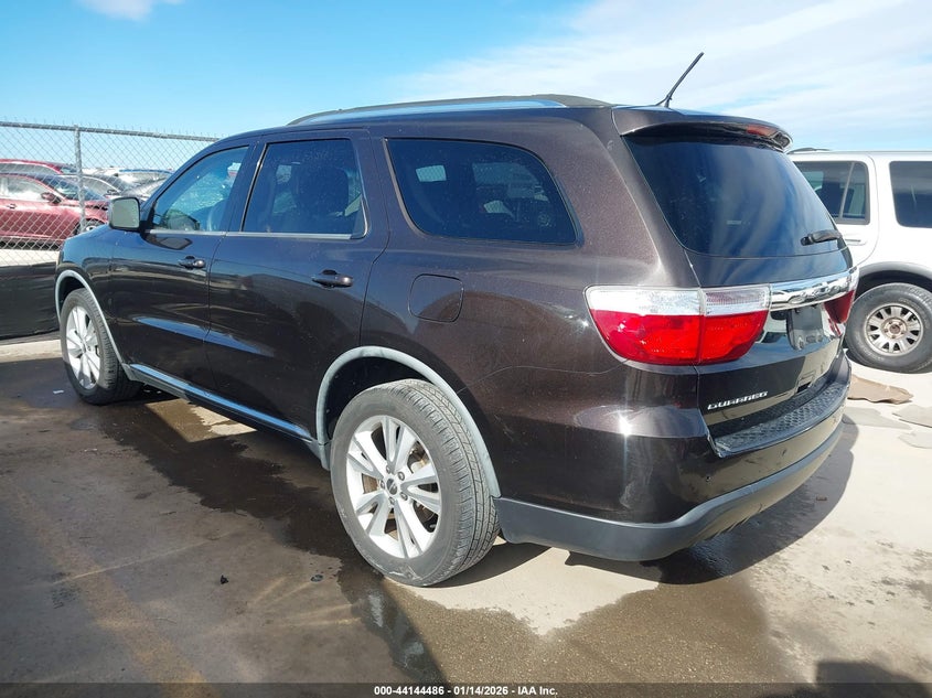 2012 Dodge Durango Crew