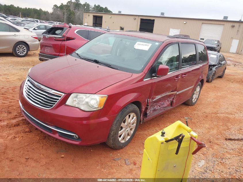 2012 Chrysler Town & Country Touring