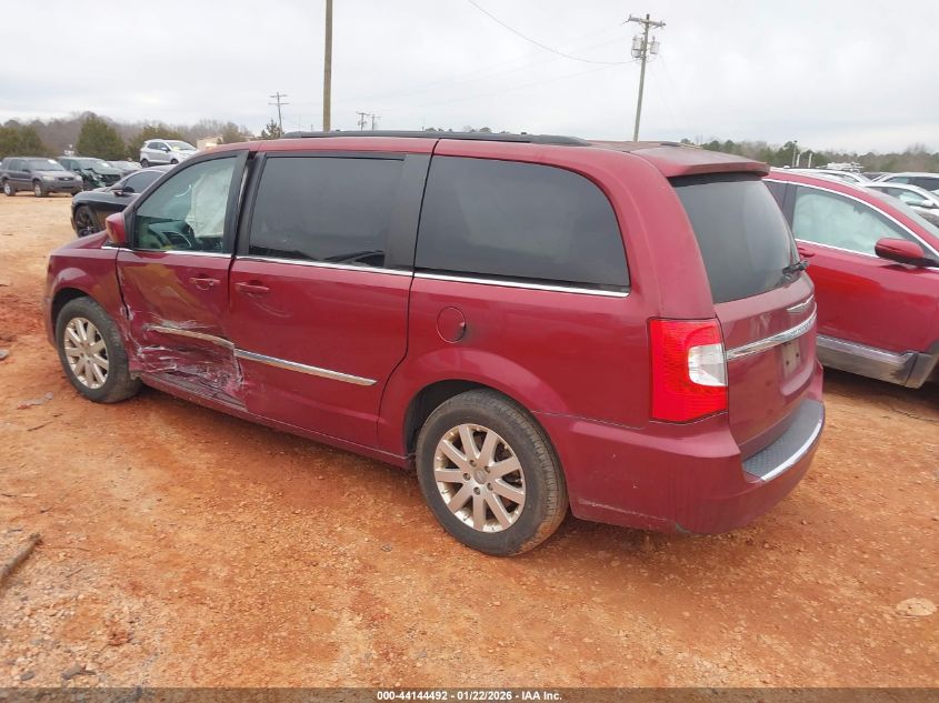 2012 Chrysler Town & Country Touring