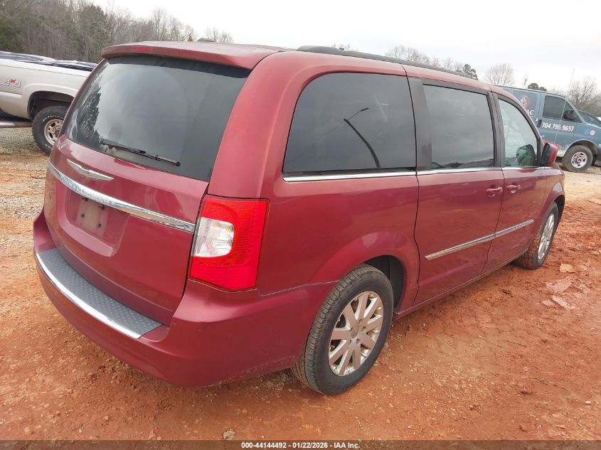 2012 Chrysler Town & Country Touring