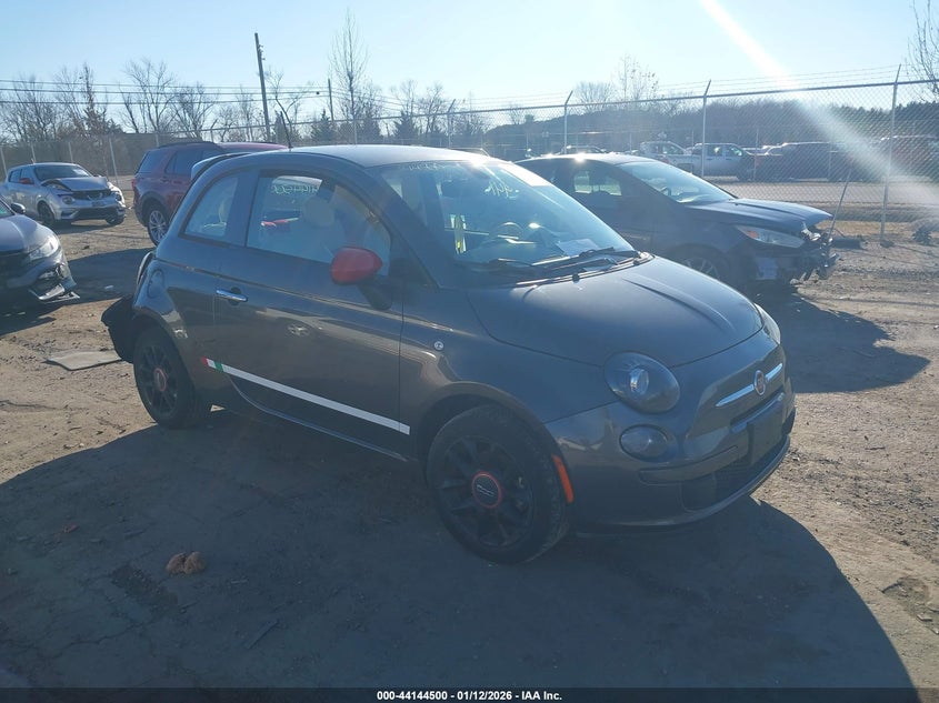 2016 Fiat 500 Pop